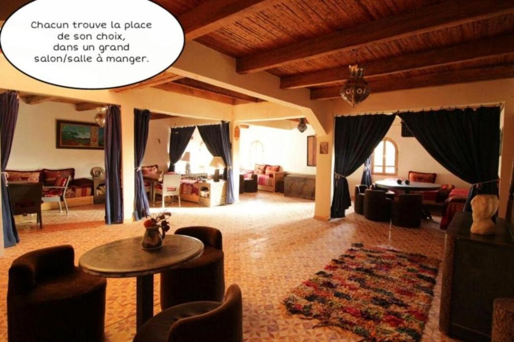 Auberge Village Paradise Valley Tagherat Anekrim Eksteriør bilde